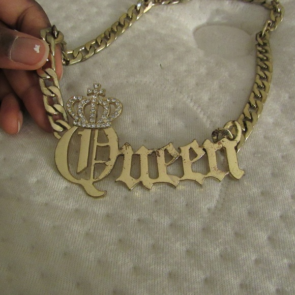 Fashion Nova Jewelry - 💗Final Price💗Gold Queen Chain